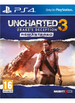 Uncharted 3: Drakes Deception (Иллюзия Дрейка) Remastered (PS4)